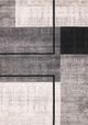Kalora Interiors Eclipse Grey/White 5'x8' Style 2 Area Rug-0