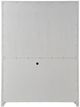 Universal Explore Home™ Weekender Coastal Living Home Seaside White Sand Display Cabinet-3