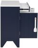 Coast2Coast Home™ Coralie Blue/White Accent Cabinets-5