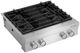 KitchenAid® 30" Stainless Steel Commercial-Style Gas Rangetop-1
