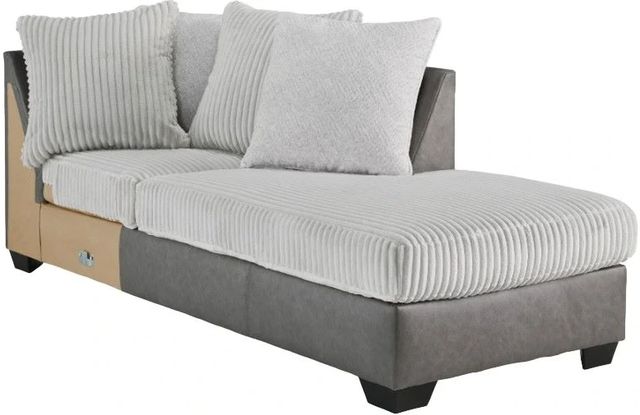 Benchcraft® Clairette Court 2-Piece Alloy Right-Arm Facing Sectional and Chaise-2