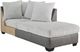Benchcraft® Clairette Court 2-Piece Alloy Right-Arm Facing Sectional and Chaise-2