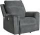 Signature Design by Ashley® Barnsana Gravel Power Rocker Recliner-0