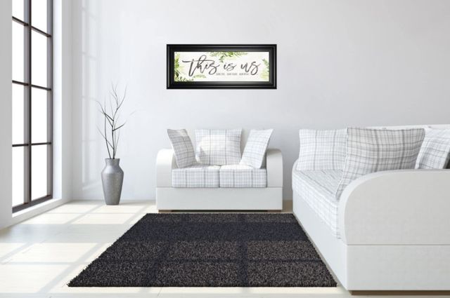 Classy Living Marla Rae This Is Us 18" Wall Art-1