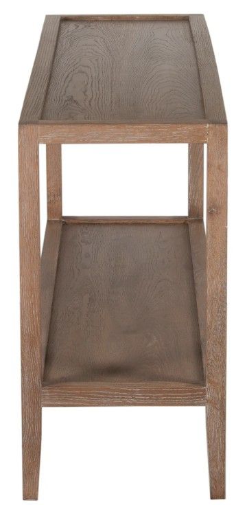 Porter International Designs Lowell Brown Console Table-2
