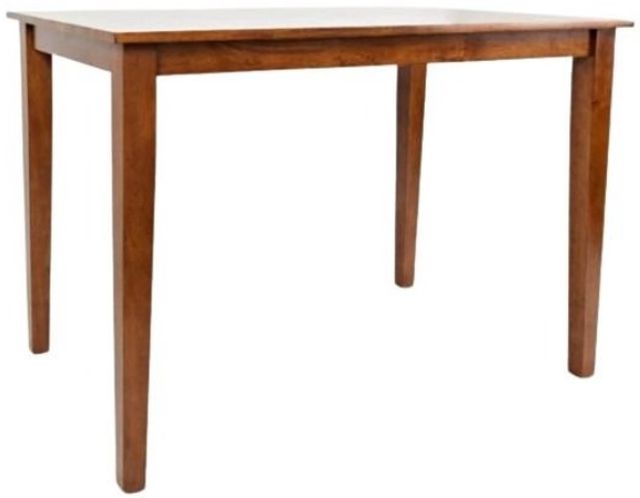 Jofran Inc. Simplicity Caramel Counter Table-0