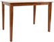 Jofran Inc. Simplicity Caramel Counter Table-0