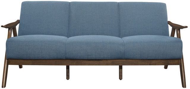 Mazin Furniture Damala Blue Sofa-0