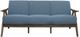 Mazin Furniture Damala Blue Sofa-0
