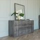 VIG Furniture Nova Domus Asus Elm Gray Italian Modern Mirror-1