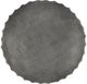Currey & Company Rasi Graphite Stool-1