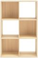 Signature Design by Ashley® Piperton Tan Six Cube Organizer-1