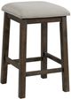 Elements International Stone Occasional 4-Piece Charcoal Occasional Bar Table Set-4