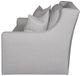 Vanguard® Furniture American Bungalow Corby Topnotch Silver Two Seat Sofa-2