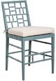 Furniture Classics Hugo Light Blue Counter Stool-0