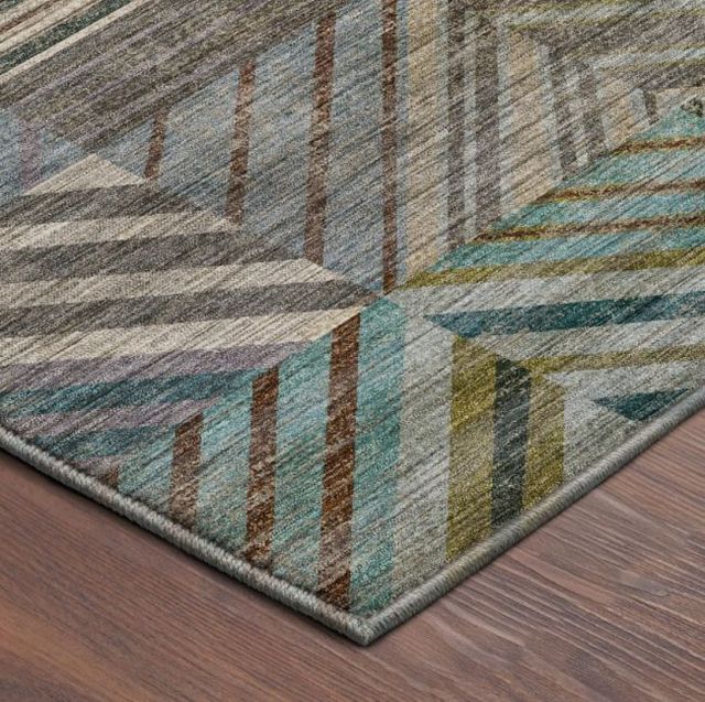 Dalyn™ Rug Company Nexus NX2 Teal 5'x8' Area Rug-4