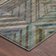 Dalyn™ Rug Company Nexus NX2 Teal 5'x8' Area Rug-4