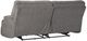 Signature Design by Ashley® Coombs Charcoal Two Seat Reclining Power Sofa-3