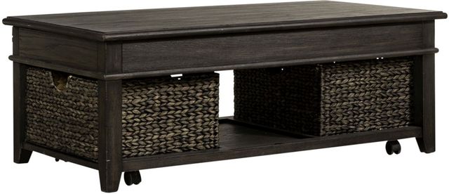 Liberty Furniture Mill Creek 3-Piece Peppercorn Occasional Table Set-1