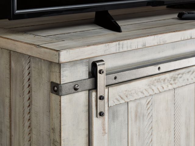 Signature Design by Ashley® Carynhurst Whitewash 60" TV Stand-2