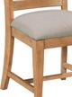 Kincaid® Kafe Cappuccino Ladder Back Dining Chair-1
