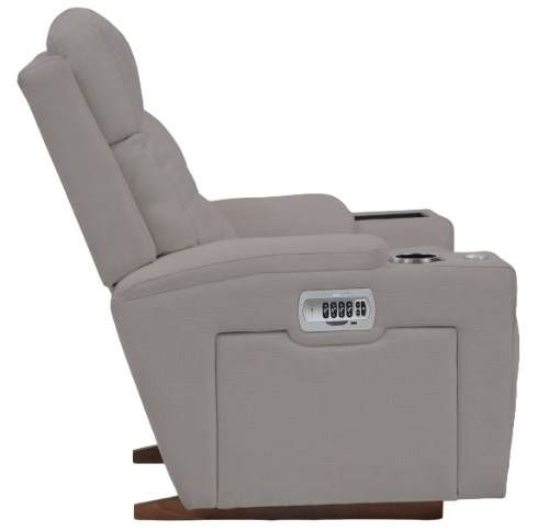 La-Z-Boy® Neo Wicker Power Rocking Recliner with Headrest and Lumbar-3