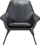 Zuo® Modern Javier White Accent Chair-1