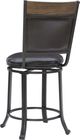 Powell® Franklin Rustic Umber Counter Stool-3