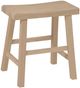 John Thomas Furniture® Customizable Select Saddle Seat Stool-0