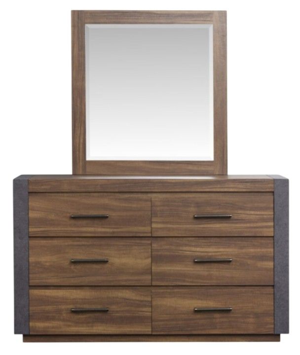 Magnussen Home® Jensen Tavern Brown Dresser-3