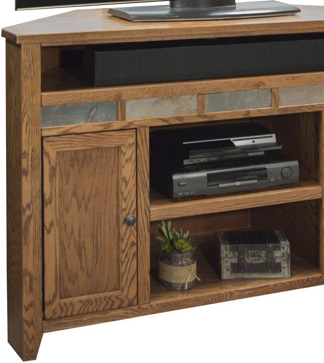 Legends Home Oak Creek 56" Corner Cart-2