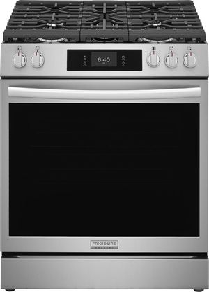 Frigidaire Gallery 30 Inch Gas Range