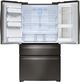 LG 22.5 Cu.Ft. Black Stainless Steel Counter Depth French Door Refrigerator-3