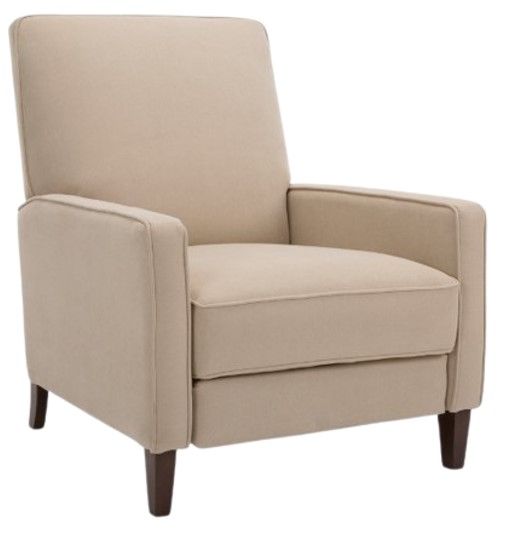 Decor-Rest® Furniture LTD Customizable 7612 Manual Recliner-0