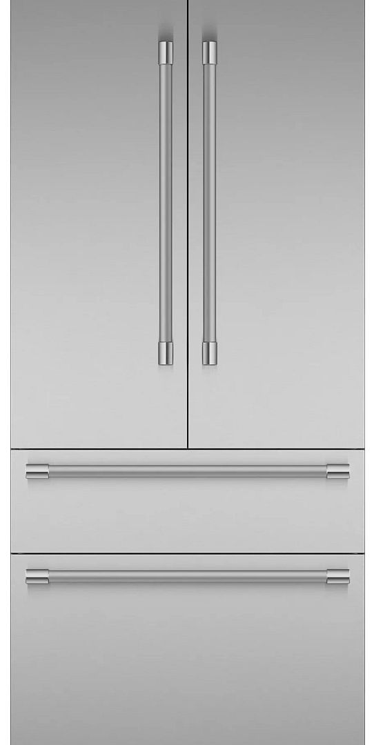 Thermador® Freedom® Professional 36 in. 18.7 Cu. Ft. Stainless Steel Built In Counter Depth French Door Refrigerator
