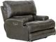 Catnapper® Wembley Steel Leather Power Lay Flat Recliner with Power Adjustable Headrest and Lumbar Support-0
