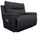 La-Z-Boy® Palmer Midnight Power Reclining Chair and a Half with Headrest and Lumbar-0
