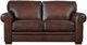 Hydeline® Brookfield Caramel Brown Loveseat-0