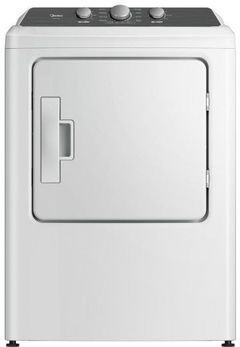 Midea® 7.0 Cu. Ft. White Front Load Electric Dryer