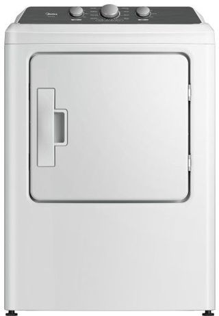 Midea® 7.0 Cu. Ft. White Front Load Electric Dryer