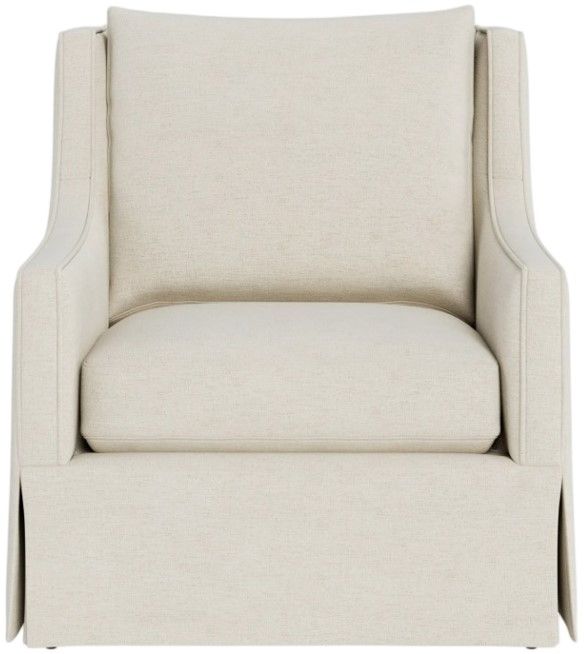 Universal Explore Home™ Hudson Nomad Snow Swivel Chair-1