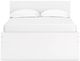 Signature Design by Ashley® Onita White Full Panel Storage Bed-1