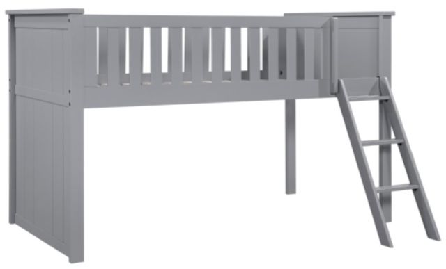 Homelegance® Orion Gray Twin Low Loft Bunk-0