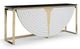 VIG Furniture Modrest Flavio Gold Console Table-0