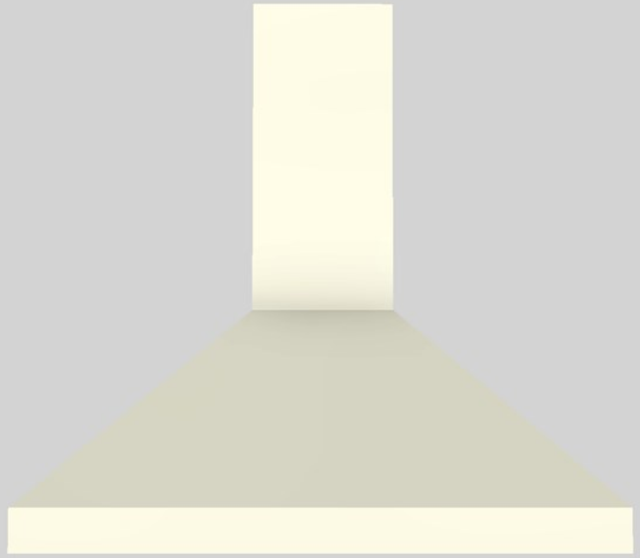 Vent-A-Hood® 36" Biscuit Wall Mounted Range Hood-0
