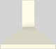 Vent-A-Hood® 36" Biscuit Wall Mounted Range Hood-0