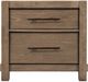 Modus Furniture Roycroft Harvest Wood 2-Drawer Nightstand-1