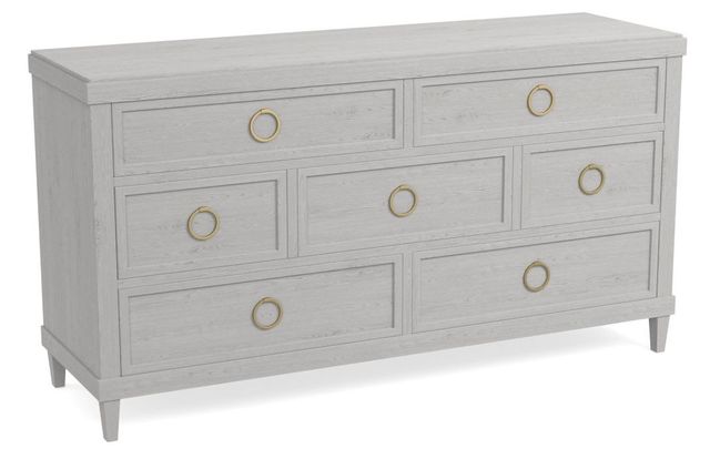 Bassett® Ventura Shell White Dresser-0