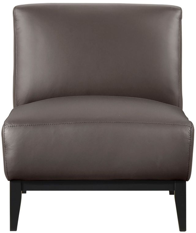 Mazin Furniture Houghton Dark Brown Accent Chair-1