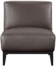 Mazin Furniture Houghton Dark Brown Accent Chair-1